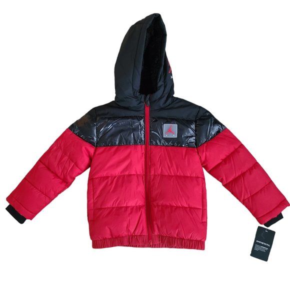 Jordan Kids Puffer Jacket Size 4 - Picture 4 of 8